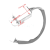 Kawasaki KX125 KX250 Voltage Regulator Rectifier (1998)