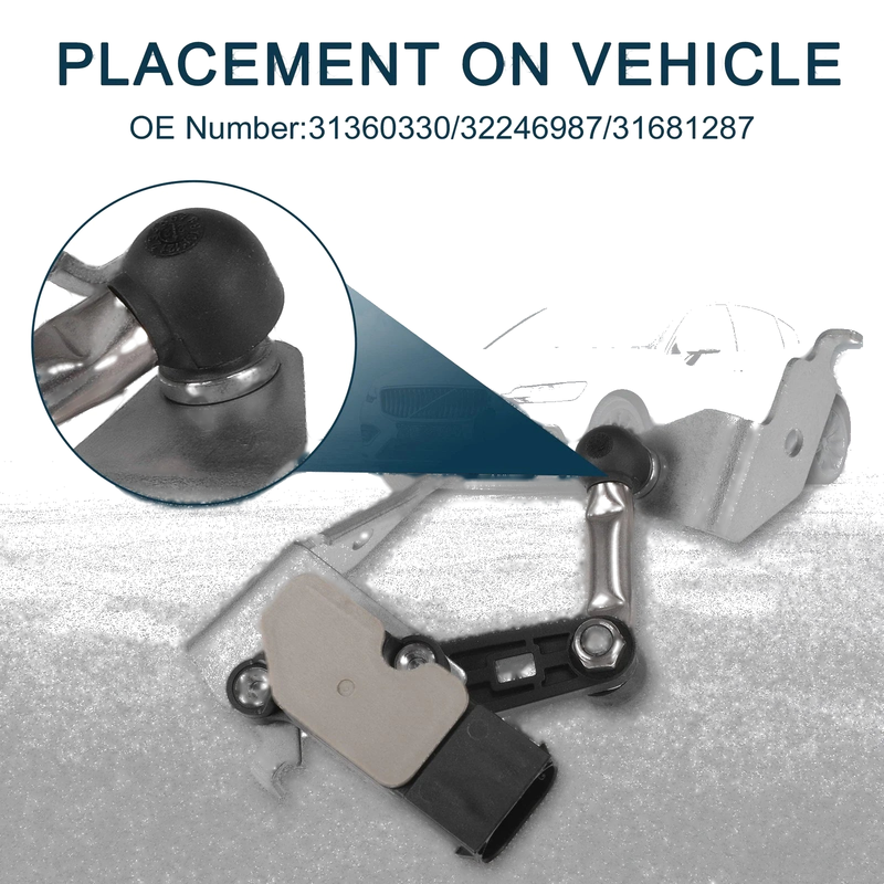 Volvo V90 (2017-2023) Rear Left Air Suspension Level Sensor