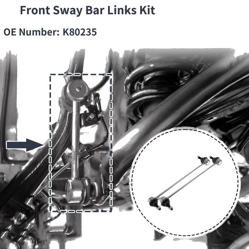 BMW 740i Front Stabilizer Bar Links (1995-2001)