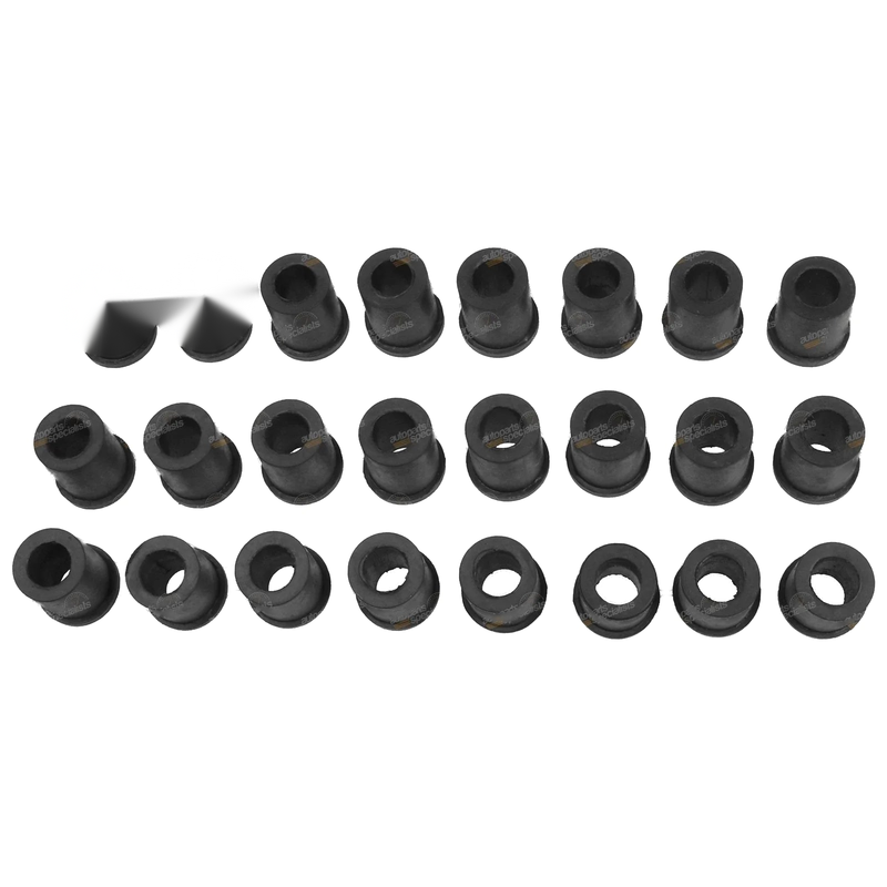 Toyota Landcruiser FJ55 Front Rear Leaf Spring Shackle Rubber Bush