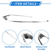 BMW F18Lci 5 Series Luxury Front Right Bumper Grille Trim (2014-2017)