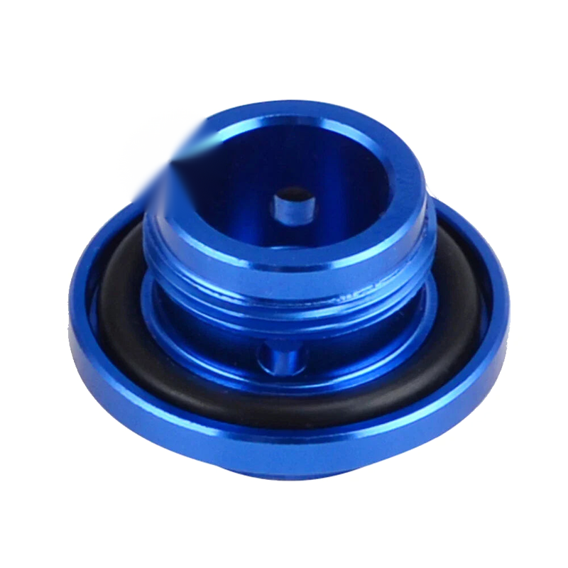 Yamaha YZ250, YZ85 CNC Carburetor Screw Plug Cover (1995-2021)
