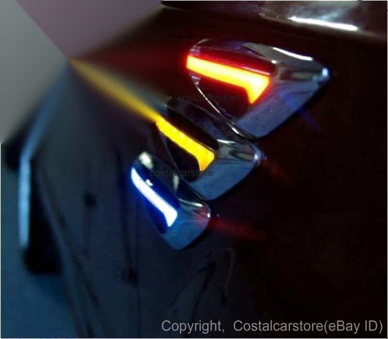 Mitsubishi Mirage CE Amber LED Side Indicators (1996-2003)