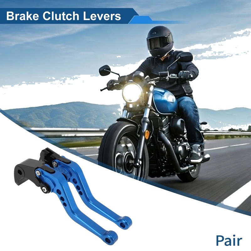 Yamaha YZF-R7 Short Brake Clutch Levers (2021–2025)