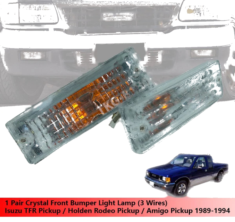 Isuzu TFR Rodeo Amigo Crystal Front Bumper Light (1989-1994)