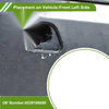 Toyota Camry Front Left Washer Nozzle Cover (2009-2012)