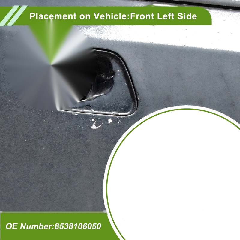 Toyota Camry Front Left Washer Nozzle Cover (2009-2012)