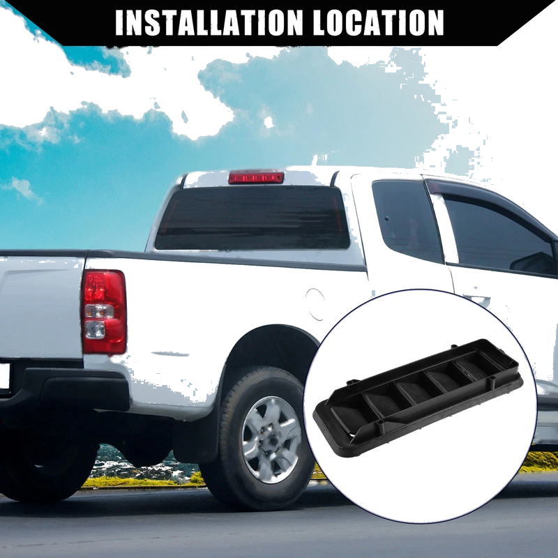 GMC Chevrolet Silverado Back Panel Air Vent Grille