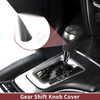 Nissan Altima Black Carbon Fiber Gear Shift Knob Cover (2019-2024)