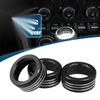 Subaru BRZ Toyota 86 Car AC Audio Volume Knob Cover 3 x (2013–2021)