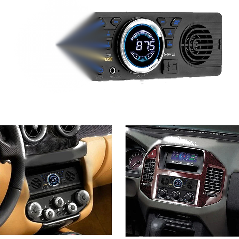 Car Radio ABS 5W x 2 4Ω/8Ω