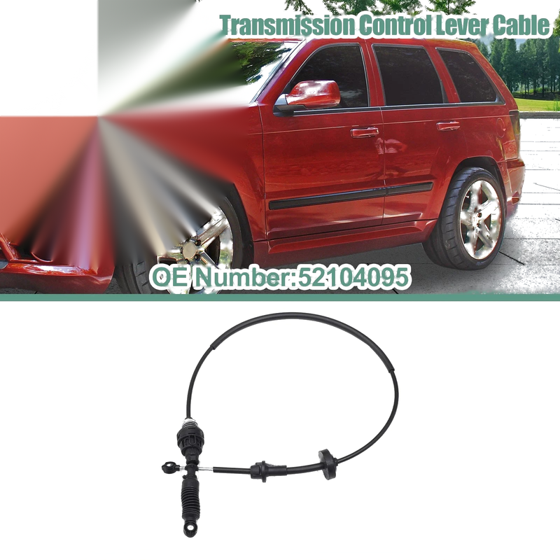 JEEP GRAND CHEROKEE Auto Transmission Control Lever Cable (1993-1998)