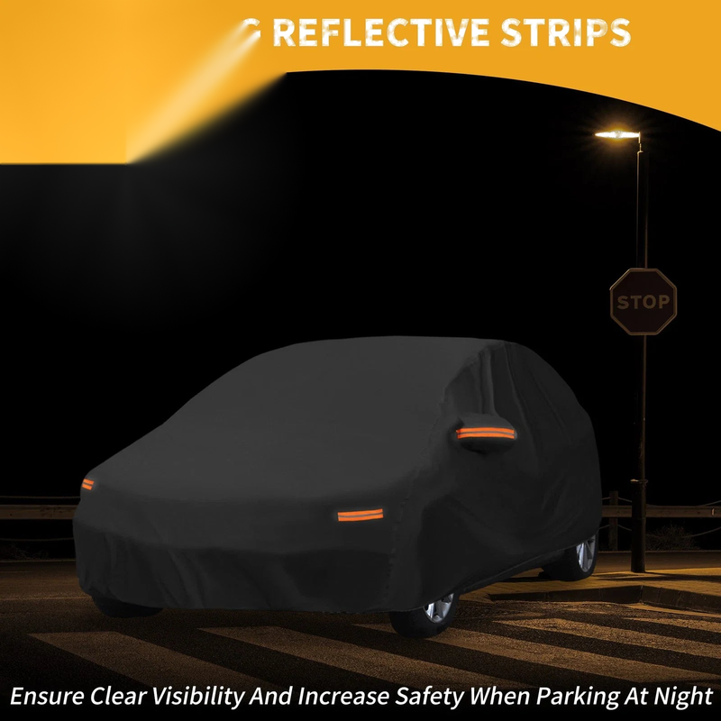 BMW 1 Series Hatchback Black Car Cover Waterproof All Weather