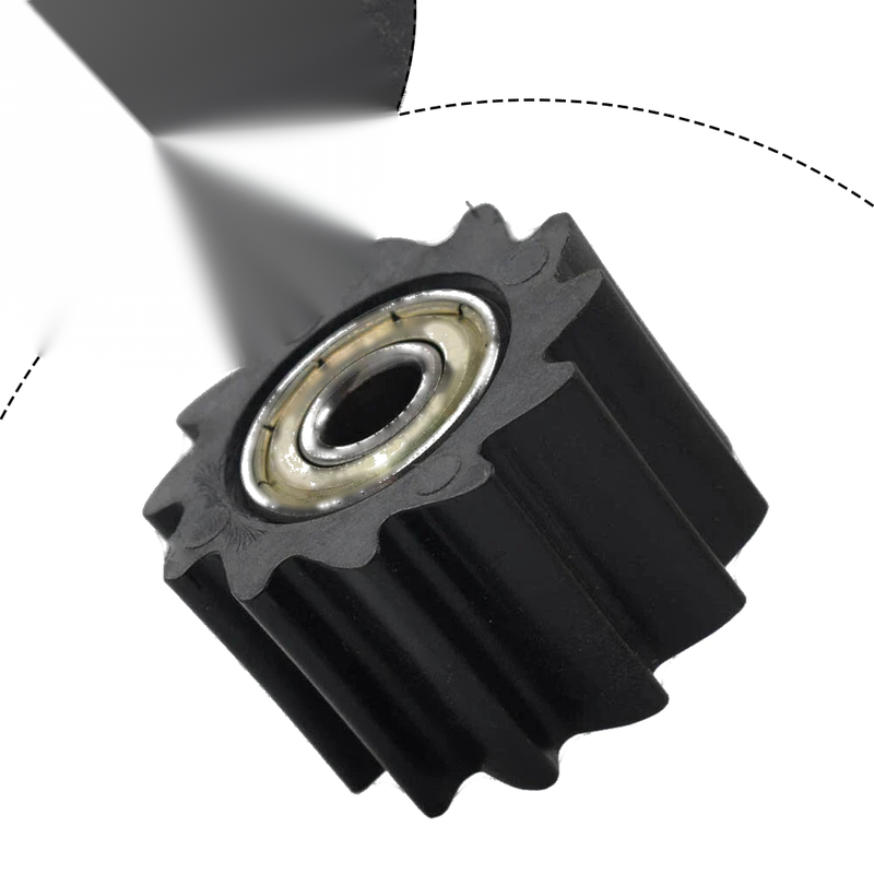 Bike ATV Go-Kart 8MM Chain Roller Pulley Tensioner Wheel