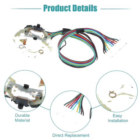 Chevrolet Malibu & K2500 Turn Signal Switch