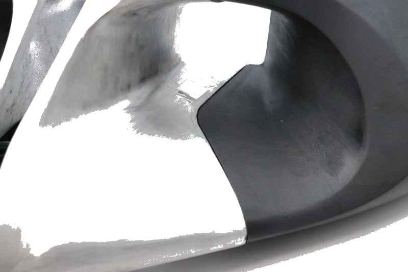 FD3S RX-7 KABUKI Mirror / Ganador Style Aero Mirror Blue Lens JDM /