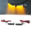 Universal Motorcycle Chrome LED Turn Signal Light (No Year Specified)