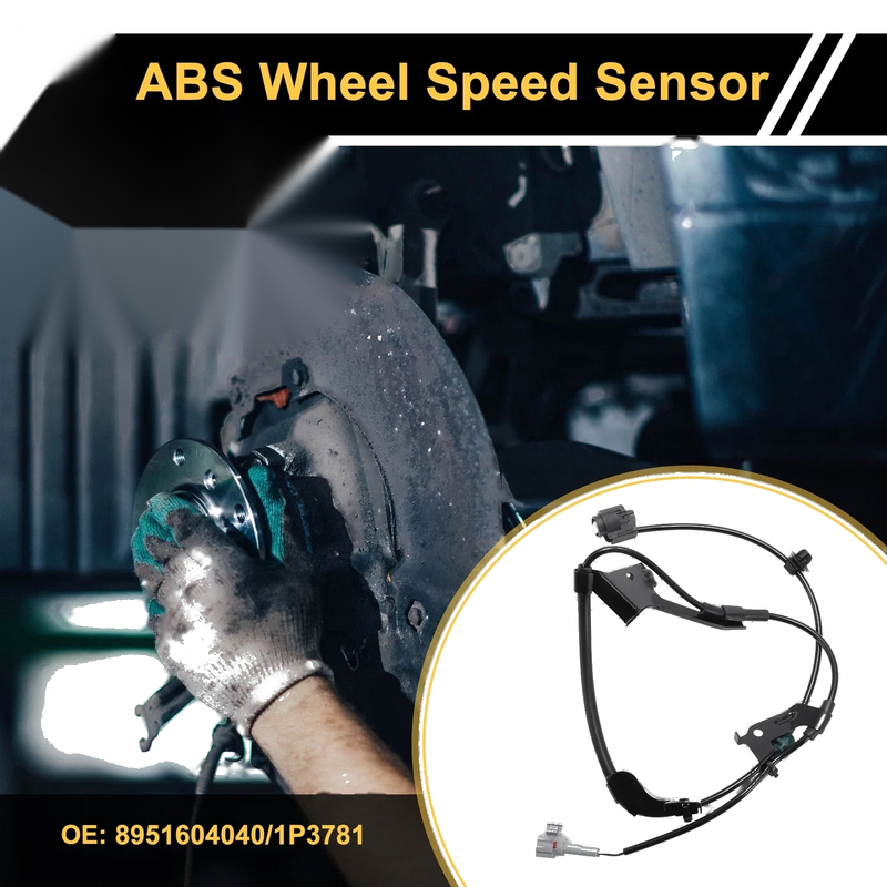 Toyota Tacoma ABS Wheel Speed Sensor Front Left (2005–2015)