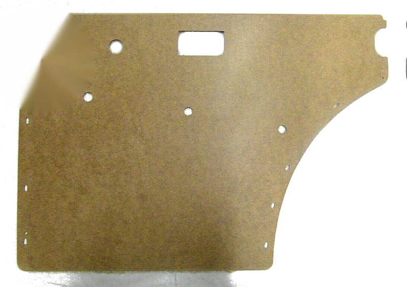 Mercedes W110 190c / 190Dc Door panels/Door cards (1961–1965)