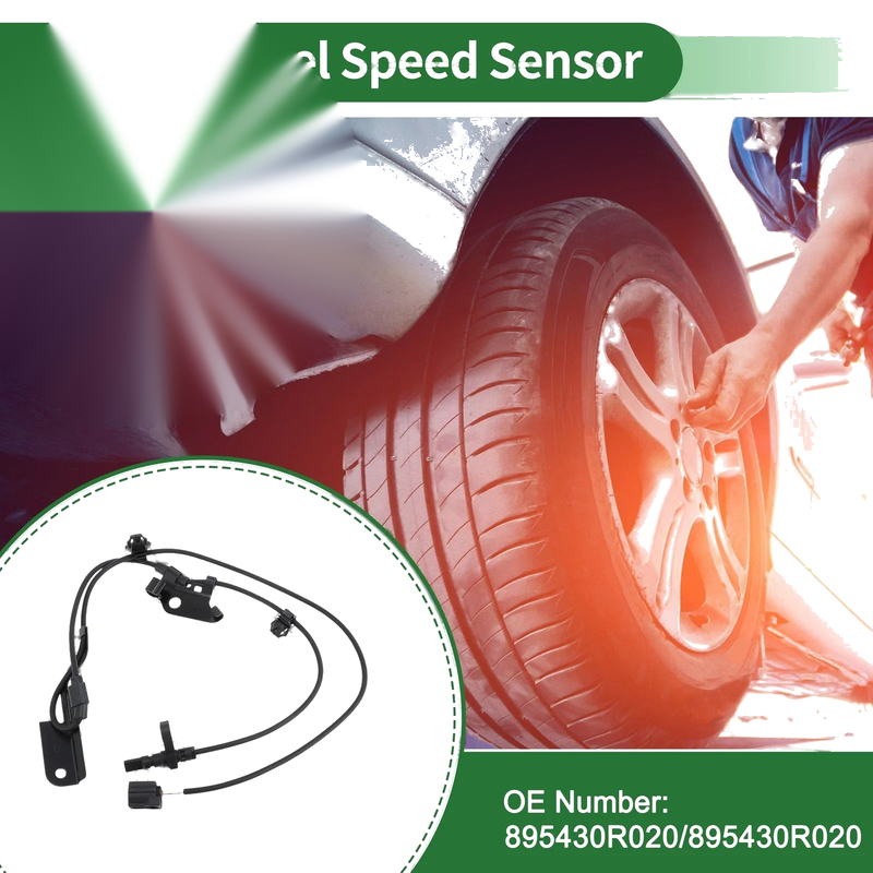 Toyota RAV4 ABS Wheel Speed Sensor / 1 Pc / ABS Sensor (2006–2017)