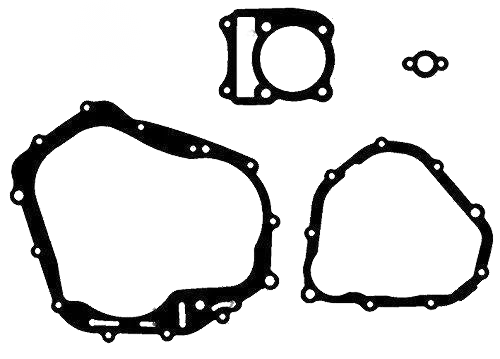 Suzuki LT-F250 LT 250 LTF Ozark Engine Gasket Set (2002–2014)