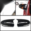 Hyundai i20 Side View Mirror Cover Gloss Black 2 Piece (2014-2018)