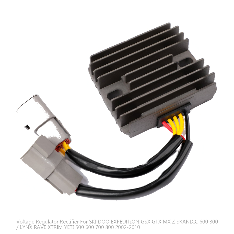 SKI DOO EXPEDITION GSX GTX MX Z SKANDIC 600 800 Generic Voltage Regulator Rectifier