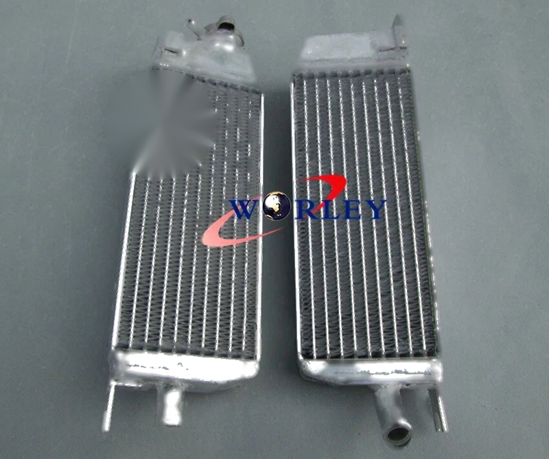 Suzuki RM250 Aluminum Radiator (1986-1987)