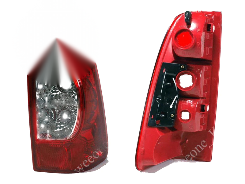 Isuzu D-Max Tail Light Lamp (2007-2011)