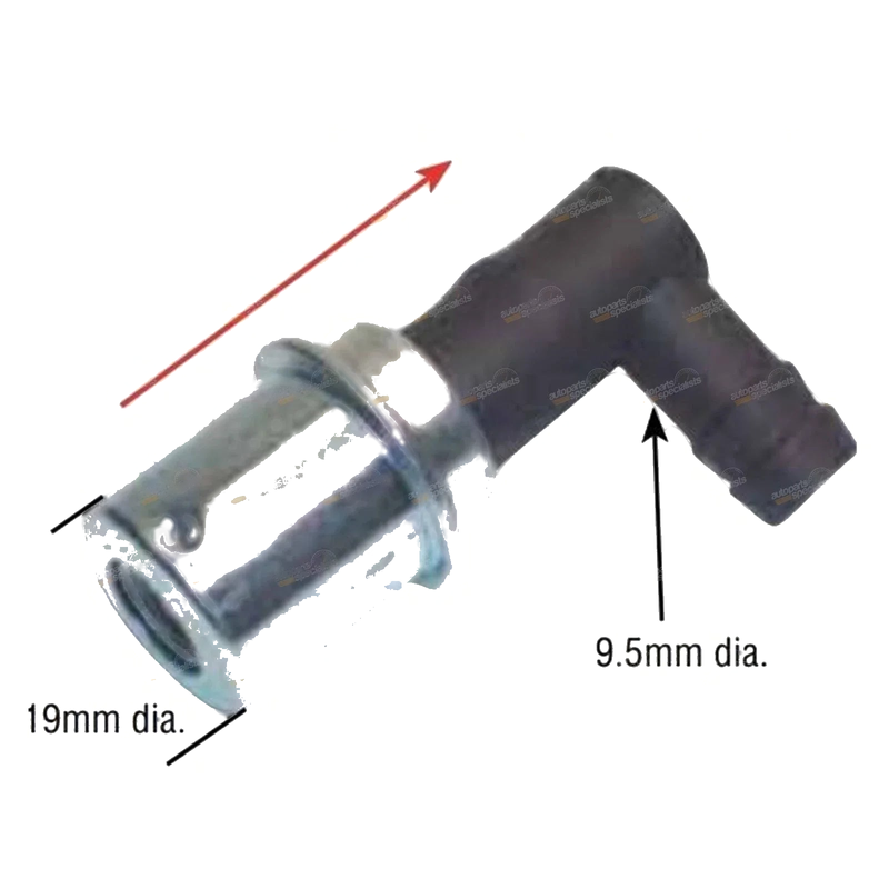Ford Falcon Fairmont Engine PCV Valve (1988-1998)