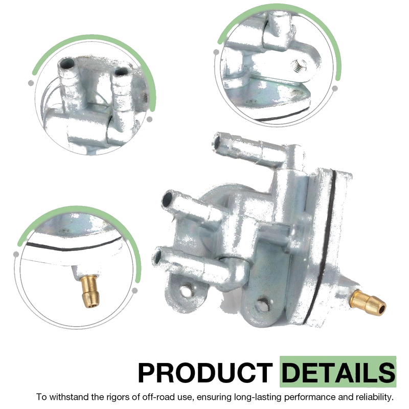 Yamaha V Star 250 Fuel Valve Petcock W/ Filter Assy (2008–2009)