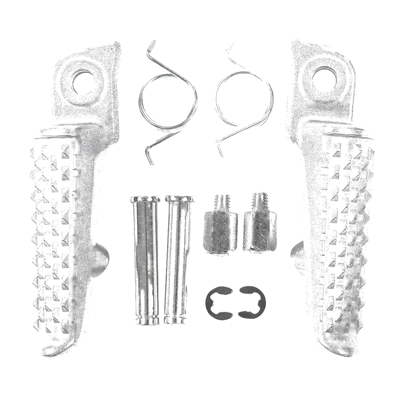 Honda CBR1000RR Driver Rider Footpegs Bracket Mount Kit (2008-2016)