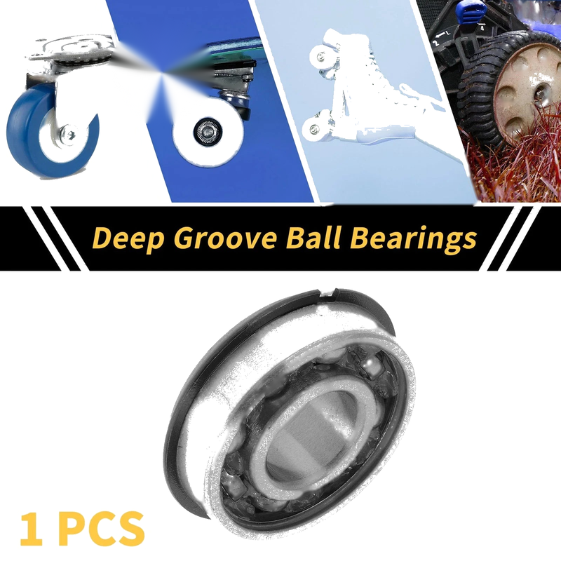 Scooter Skateboard Wheel 1 Pc Deep Groove Ball Bearings 15x35x11mm