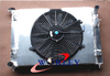 Holden Commodore VG-VS V6 Aluminum Radiator & Shroud Fan (1988-1997)
