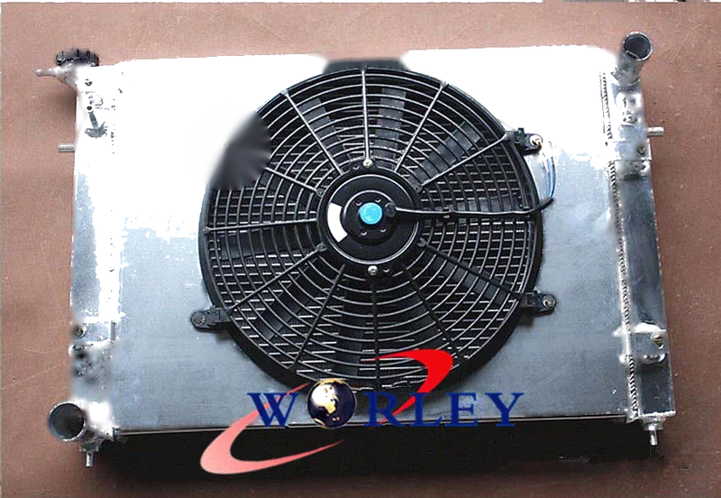 Holden Commodore VG-VS V6 Aluminum Radiator & Shroud Fan (1988-1997)