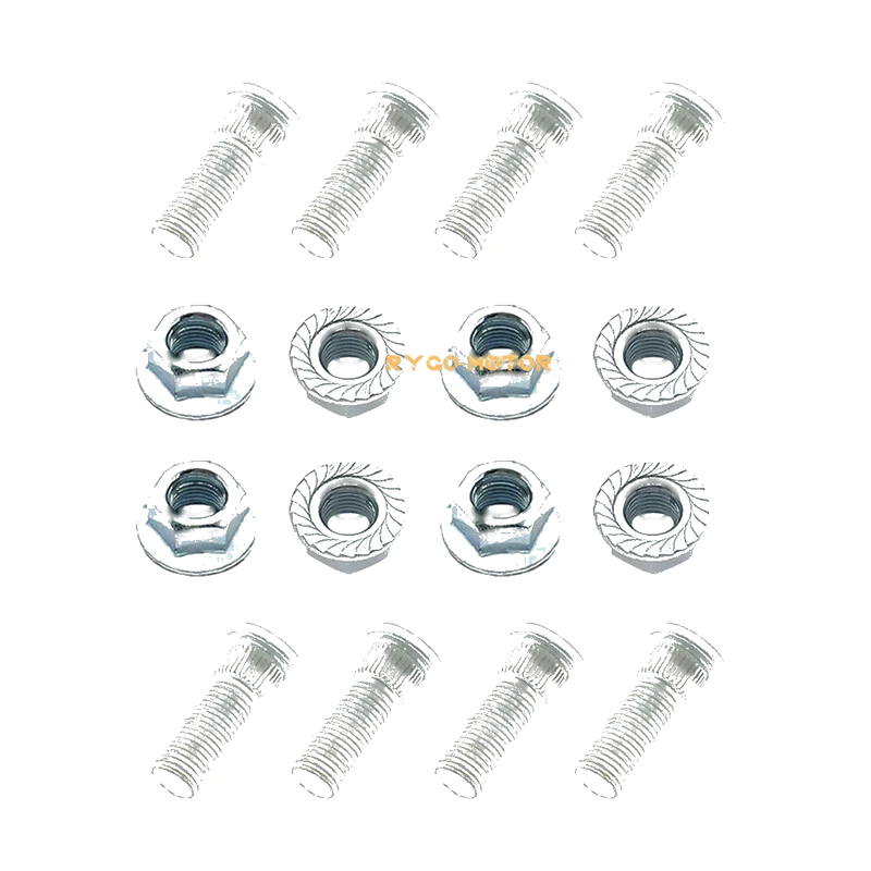 Polaris ATV UTV 8PCS Wheel Nut And Studs
