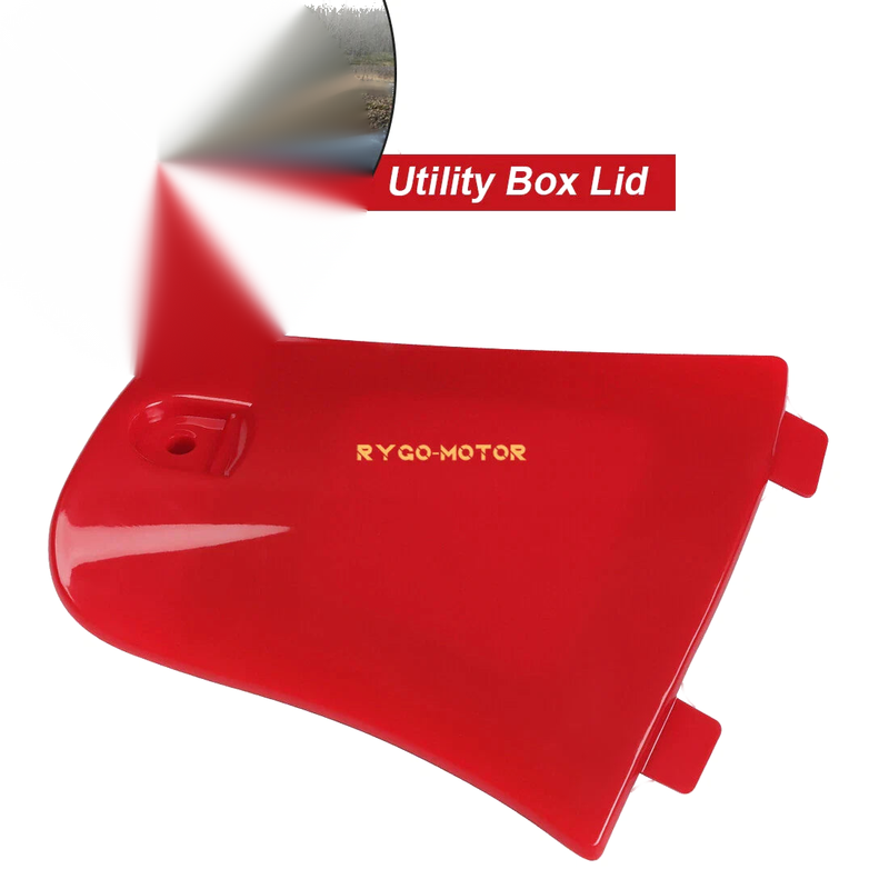 Honda Rincon 680 Rincon 650 TRX680 TRX650 Storage Box Lid Cover