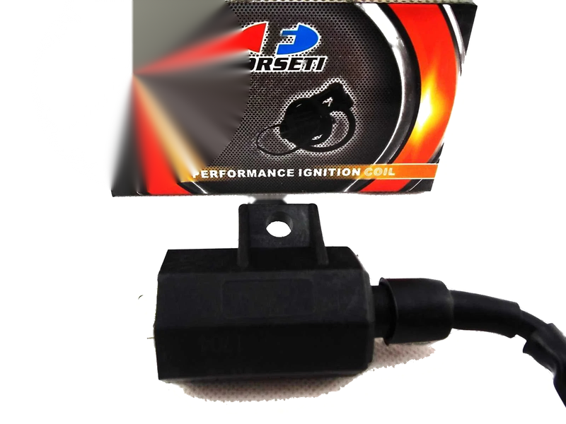 Kawasaki KVF300 Prairie Ignition Coil Spark Plug Cap Assembly (99-03)