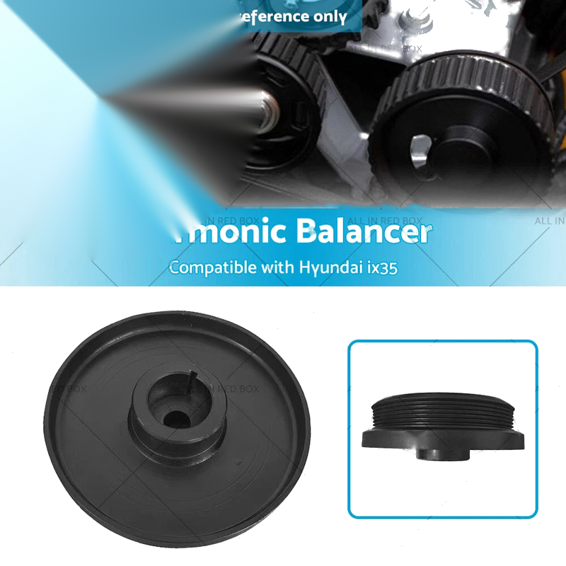 Hyundai ix35 LM 2.0L Diesel Harmonic Balancer Damper Pulley (2010-on)