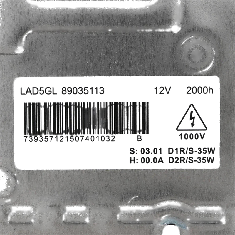 Cadillac Chrysler Xenon HID Headlight Ballast