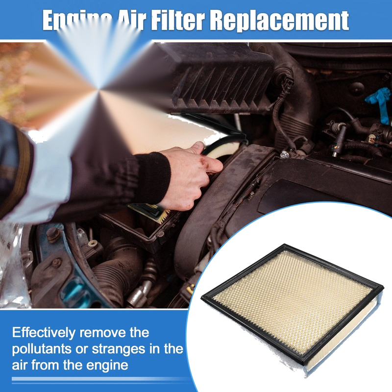 Ford F250 F350 F450 F550 Powerstroke Engine Air Filter (2020-2022)