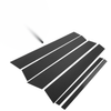 BMW 1 Series F20 Carbon Fiber B Pillar Trim Cover (2012-2016)