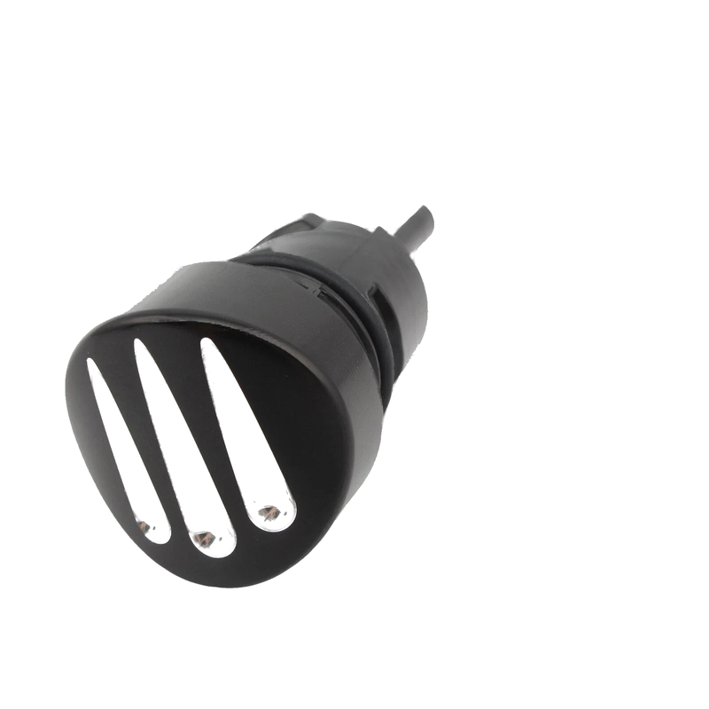 Harley XL883C XL883 XL1200R 1pc Black Oil Dipstick Cap (2004-2006)