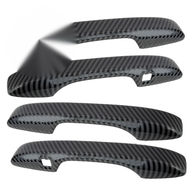 Honda CR-V Carbon Fiber Door Handle Cover Trim (2023-2024)