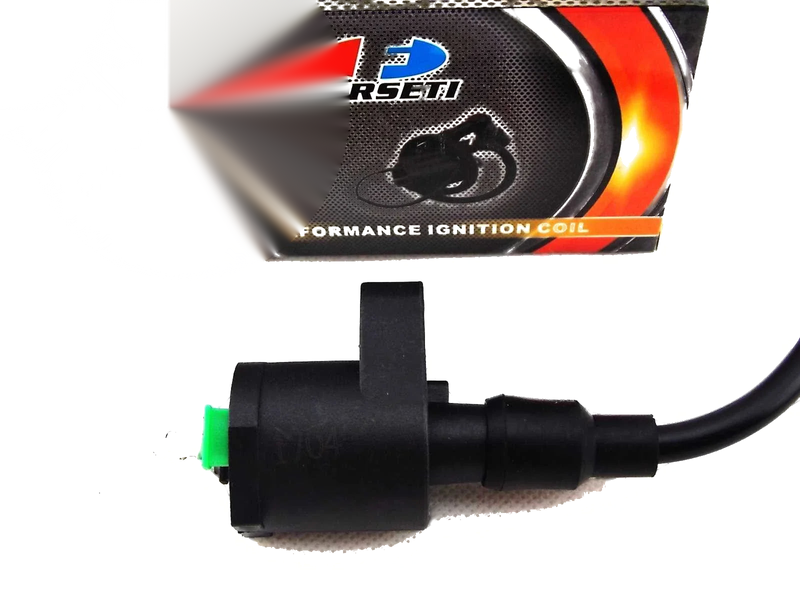 Honda TRX300 FourTrax Ignition Coil Spark Plug Cap Assembly (1988-2006)