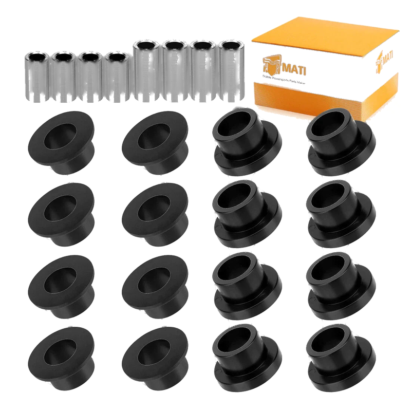 Polaris Scrambler 850 XP Front & Rear Shock Bushing Sleeve (2013–2024)