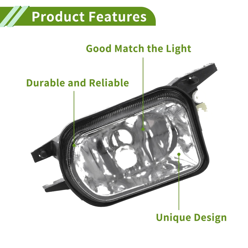 Mercedes-Benz W203 Right Fog Light Grill (2001-2007)