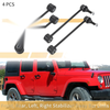 Jeep Commander 4pcs Front Rear Sway Bar Links (2006-2010)