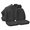 Hilux GGN15 GGN25 05~15 Front & Rear Heavy Duty Canvas Car Seat Covers Set