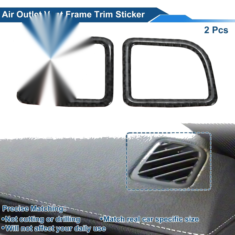 Toyota Supra GR 2 x Air Condition Outlet Vent Trim Cover Frame